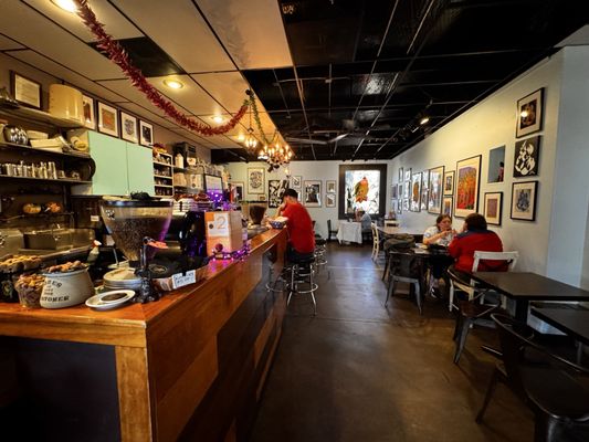 Once Over Coffee Bar by null