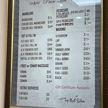 Top Nail - Nail Salons Near Me - Union, New Jersey