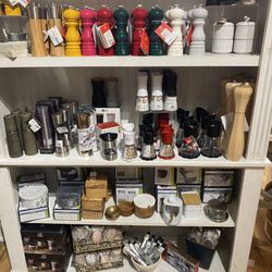 Tallulahs - Salt & Pepper Mills