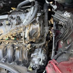 PNW Mobile Mechanic - 2011 Lexus RX350 
Customer complaint. Overheated and coolant everywhere
Disassembly