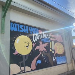Wish You Were Here Mural