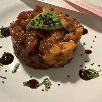 FISH - Salmon and Tuna Poke. - Seafood Near Me - Mazatlan, SIN FISH - Salmon and Tuna Poke. - Seafood Near Me - Mazatlan, SIN