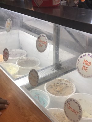 Mad Martha's Homemade Ice Cream by null