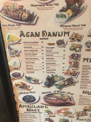 Menu photo 2 Matam Ih Mabalacat, PAM
