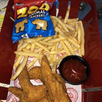 Ballast Point Brewing Long Beach - Kids chicken and fries - Breweries Near Me - Long Beach, California
