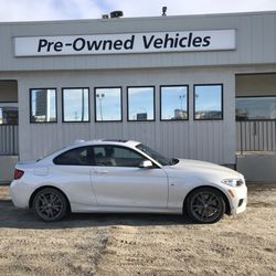 Auto Clearing - My beautiful Spotless Perfect 2017 BMW M240xi that Trent found for me, just what I wanted. Go see him, You will be so pleased!
