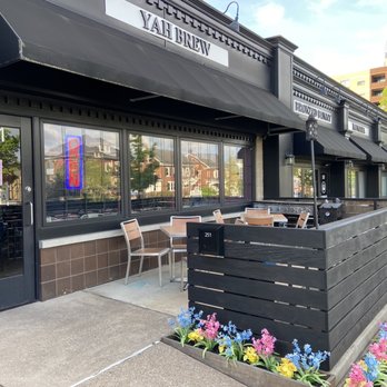 YAH Brew - the outside of a restaurant - Breweries Near Me - Hershey, Pennsylvania