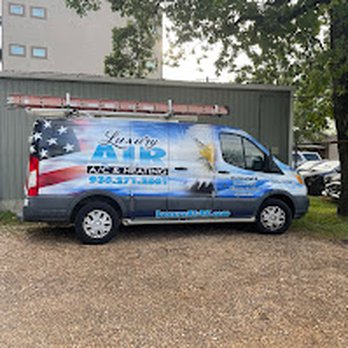 Luxury Air A/C & Heating - Luxury Air A/C & Heating Conroe, TX HVAC Company Van - Heating & Air Conditioning/HVAC Near Me - Conroe, Texas Luxury Air A/C & Heating - Luxury Air A/C & Heating Conroe, TX HVAC Company Van - Heating & Air Conditioning/HVAC Near Me - Conroe, Texas