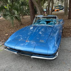Cars & Coffee at Innisbrook Resort - 60-something corvette stingray