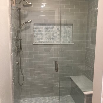 Iconic Tile - Master Bath Shower - Tiling Near Me - Danville, California