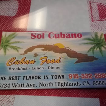 Sol Cubano - Cuban Near Me - North Highlands, California Sol Cubano - Cuban Near Me - North Highlands, California