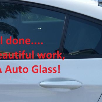 LA Auto Glass - LA Auto Glass, you knocked it outta the park! Beautiful work! Thank you! - Auto Glass Services Near Me - Bellflower, California