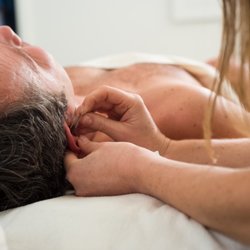 Acupuncture sparks the body's remarkable capacity to heal itself though the skilled insertion of very thin needles at acupuncture points.