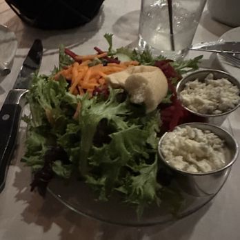 Merrill & Houston's Steak Joint - Salad - Steakhouses Near Me - Beloit, Wisconsin