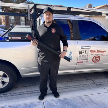 Open Sesame Garage Doors - Wesley from Open Sesame - Garage Door Services Near Me - Las Vegas, Nevada