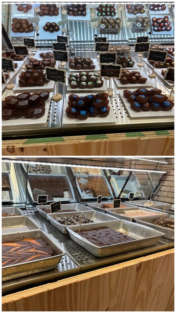 THE MARKET CAFE AND FUDGE FACTORY Updated October 2024 16 Bridge St