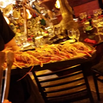 Marius Degustare - Amazing prawns followed by grilled lobster. - Mediterranean Near Me - Rio de Janeiro, RJ