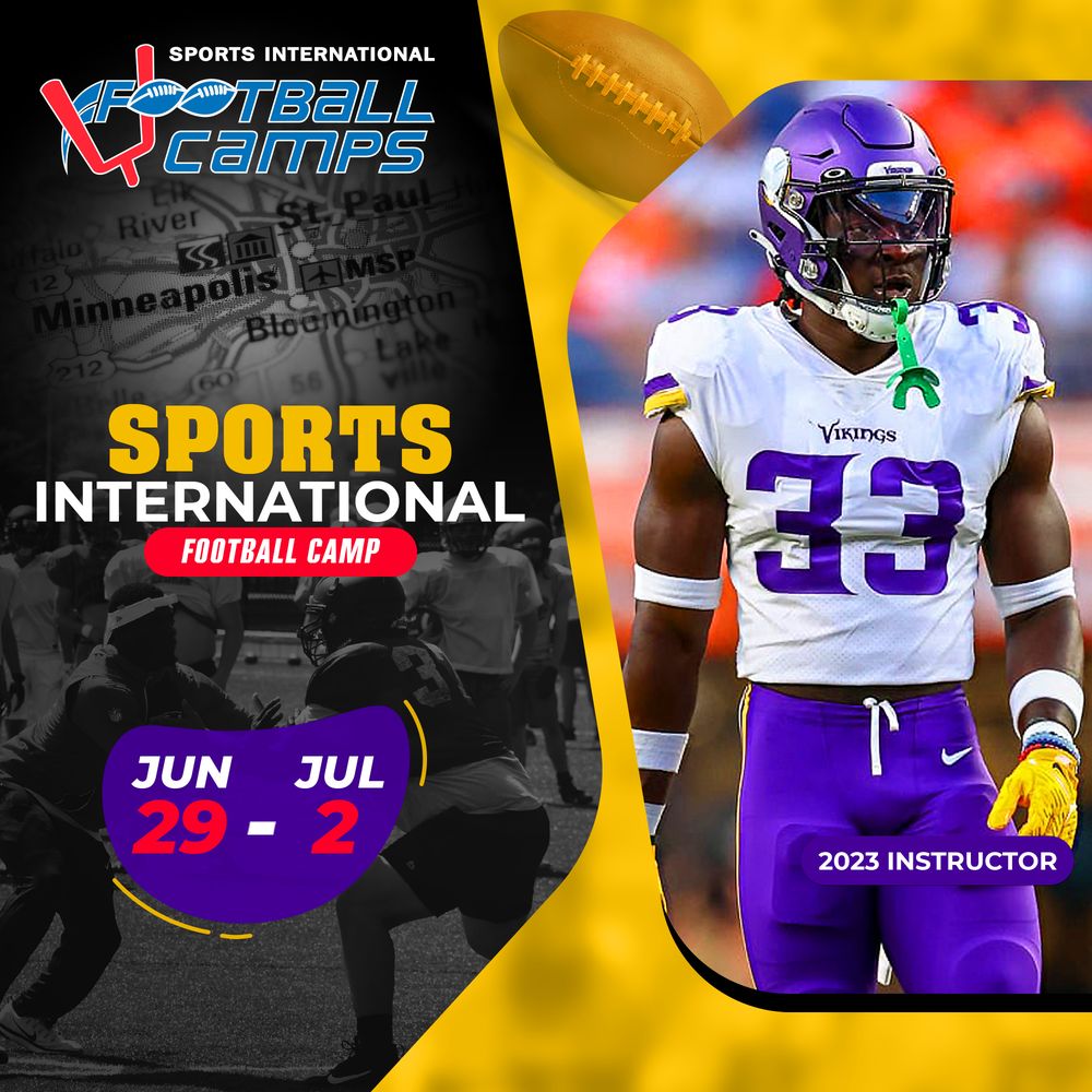 Sports International Football Logo
