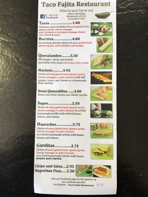 Taco Fajita Restaurant by null