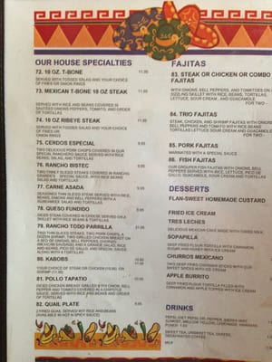Menu photo 3 Ranchero Grande Grill Andalusia, AL Menu photo 3 Ranchero Grande Grill Andalusia, AL