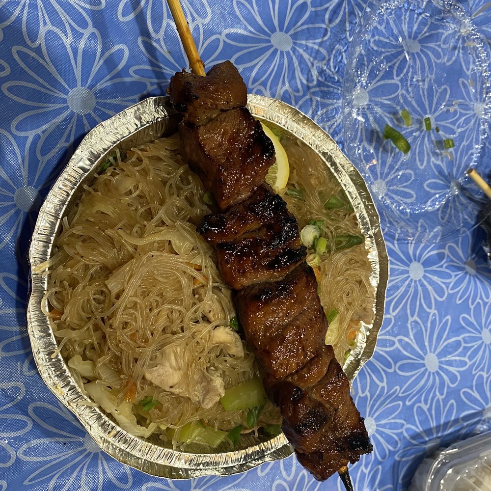 Kabayan Grill - C4. Pancit Bihon, G7. Pork Barbecue, L1. Garlic Rice - Filipino Near Me - East Meadow, New York Kabayan Grill - C4. Pancit Bihon, G7. Pork Barbecue, L1. Garlic Rice - Filipino Near Me - East Meadow, New York