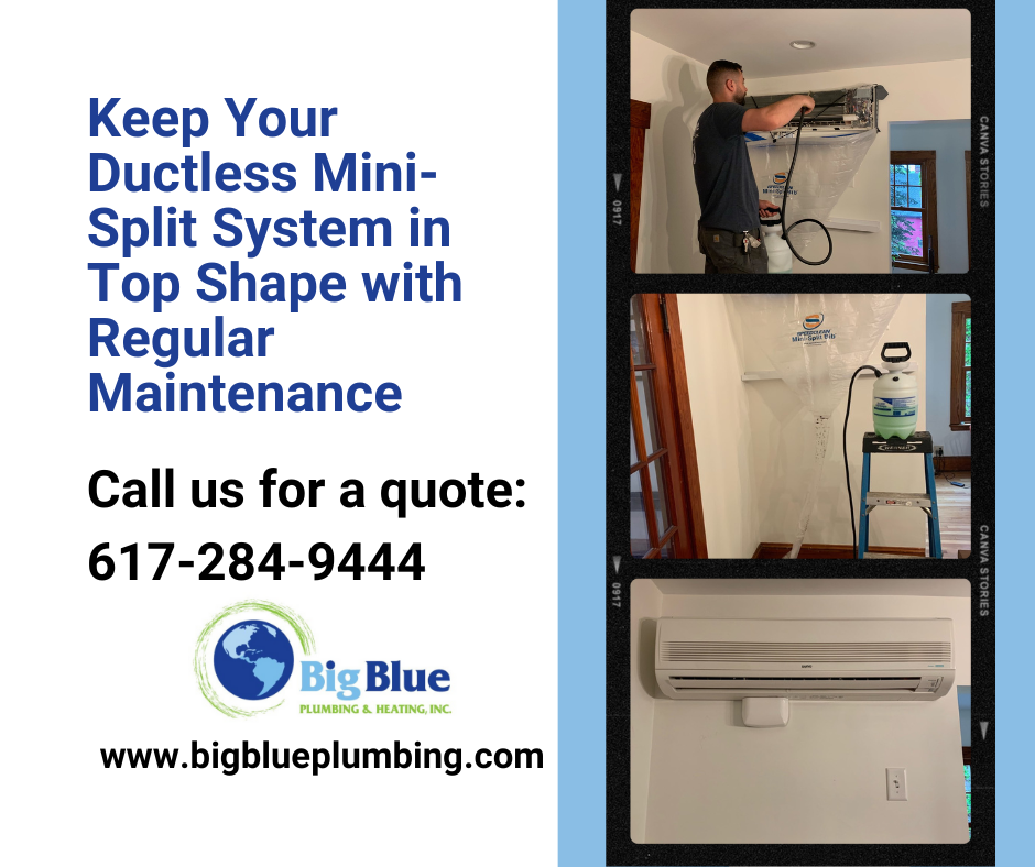Slide of Big Blue Plumbing & Heating