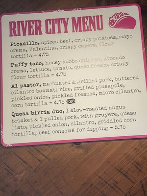 Menu photo 4 Velvet Taco San Antonio, TX