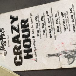 Jaspas - Happy hours