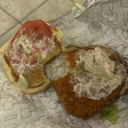 Wendy's - Spicy chicken sandwich