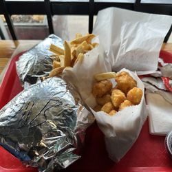 Harvey B's - The Substandard 1/4 lb. The Double Standard Tater Tots Fries-Spiral Cut