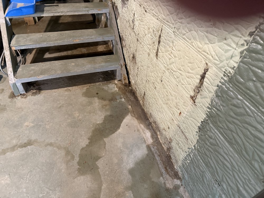 Slide of AB Drain and Construction