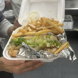 Chicago Fish & Chicken - Chicken Super Philly