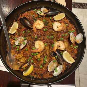 Firefly Tapas Kitchen + Bar - Mixed paella - Tapas/Small Plates Near Me - Las Vegas, Nevada