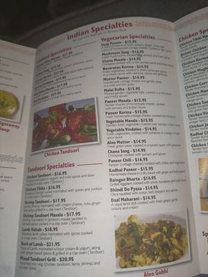 Menu photo 3 Kathmandu Spice Manchester, NH