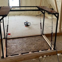 The Attic Lift - 500 lbs. Steel Frame Attic Lift