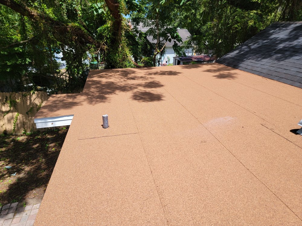 Slide of Roof Replacements & Repairs