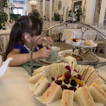 Tea Rose Garden - Tea Rooms Near Me - Pasadena, California