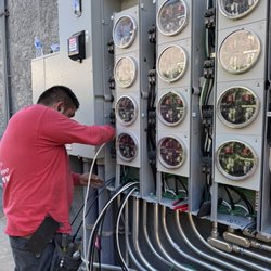 Mario Castillo Electric - 600 amp meter panel upgrade under ground