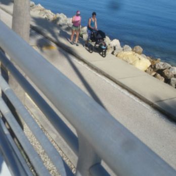 Ringling Causeway Bridge - Many moms bring the kids in strollers for exercise - Landmarks & Historical Buildings Near Me - Sarasota, Florida Ringling Causeway Bridge - Many moms bring the kids in strollers for exercise - Landmarks & Historical Buildings Near Me - Sarasota, Florida