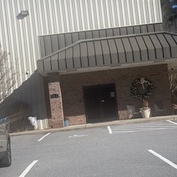 Rock Creek Baptist Church - View of front entrance