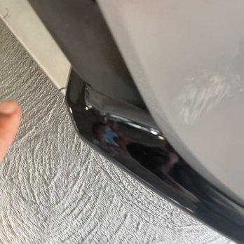 Elite Autobody - The crack in the low bar bumper - Body Shops Near Me - Gardena, California Elite Autobody - The crack in the low bar bumper - Body Shops Near Me - Gardena, California