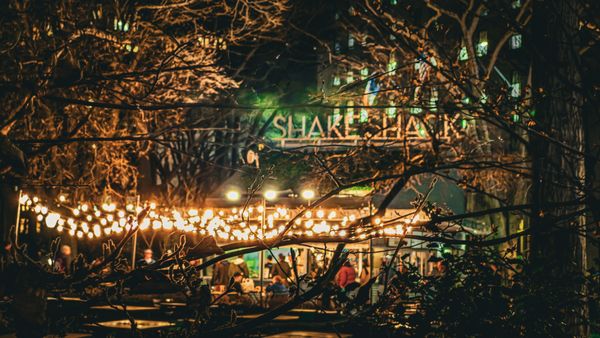 Shake Shack Madison Square Park by null