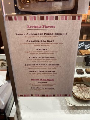 The Brownie Bar by null