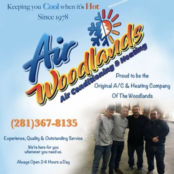 Air Woodlands A/C & Heating - Heating & Air Conditioning/HVAC Near Me - Oak Ridge, Texas Air Woodlands A/C & Heating - Heating & Air Conditioning/HVAC Near Me - Oak Ridge, Texas
