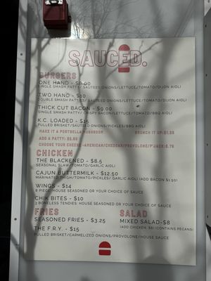 SAUCED. by null