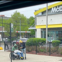 McDonald's - Drug deals in front of the restaurant.