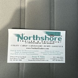 Northshore Trailer & Equipment - Pearl River - De la persona que me atendió.