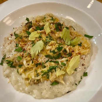 TORC - Dungeness Crab Risotto - New American Near Me - Napa, California TORC - Dungeness Crab Risotto - New American Near Me - Napa, California
