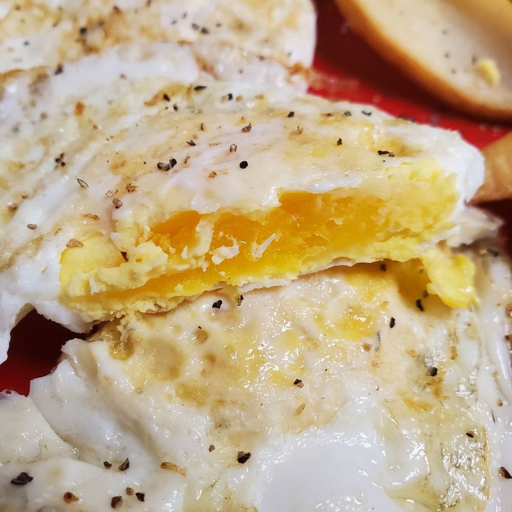 Boomerang Diner - medium well eggs cooked perfectly.. who would've guessed... here - Diners Near Me - Poteau, Oklahoma