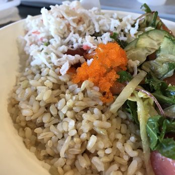 Poke City - Kuna bowl - tuna, crab meat, salmon - Hawaiian Near Me - Johns Creek, Georgia